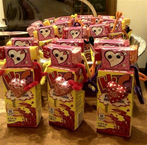 Valentines Treat For Preschool Valentine Treats School Party Snacks