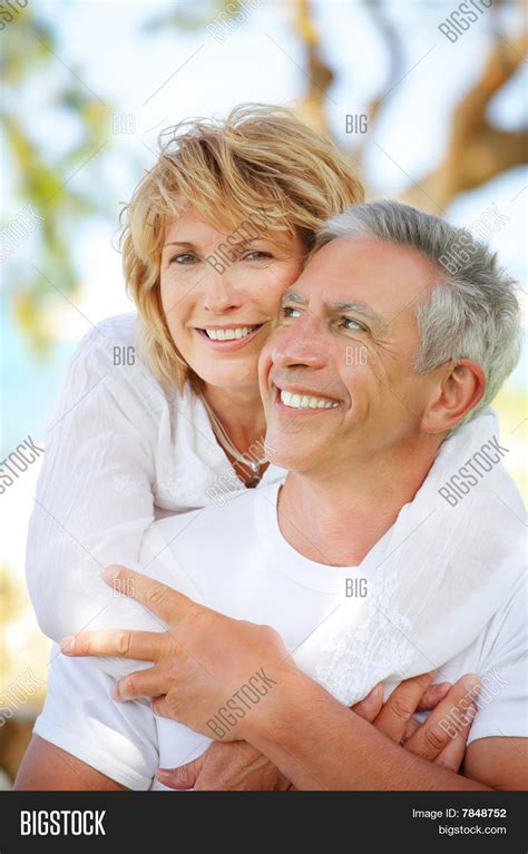 Mature Couple Smiling Image And Photo Free Trial Bigstock