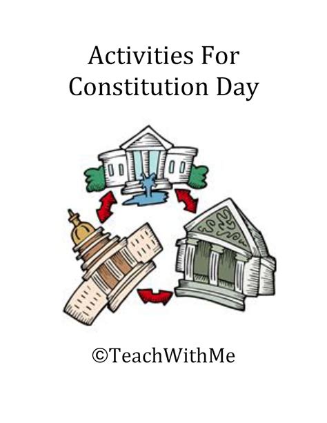 Classroom Freebies Activities For Constitution Day Packet