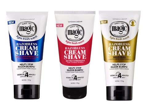 A good shaving cream will help keep your razor gliding along nicely and protect your skin. Magic Razorless Body Hair Removal Cream For Men & Women | eBay