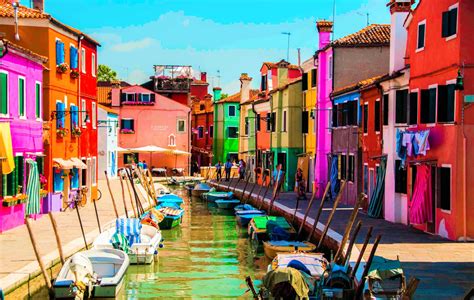 The Islands Tour Murano Burano And Torcello Marive Transport