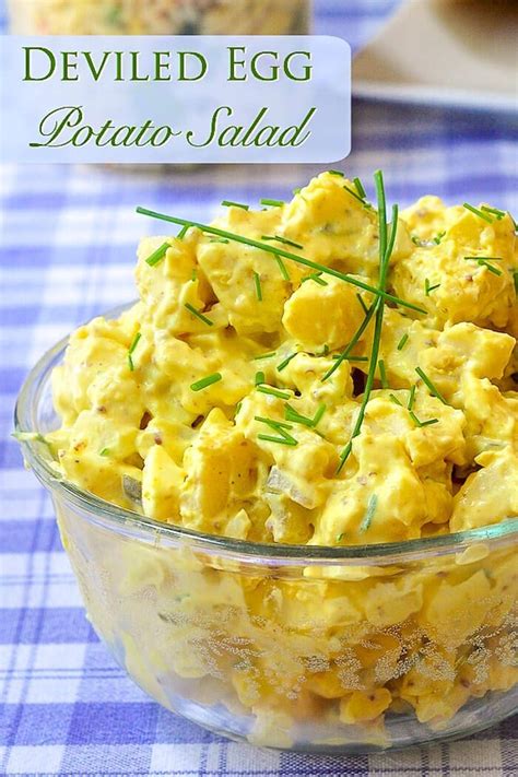 Always delicious and a staple at many functions. Deviled Egg Potato Salad | Recipe | Deviled egg potato salad