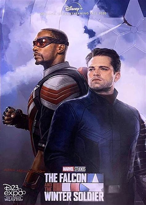 You can check out the actual the falcon and the winter soldier poster below The Falcon and the Winter Soldier - Kevin Feige (2020 ...
