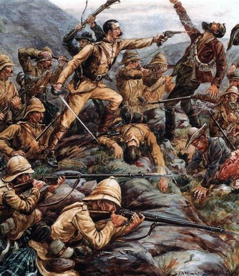 Reminiscences Of The Anglo Boer War Part 3 Men Of The West