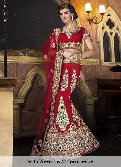 badial 127 asiana tv red bridal gown bridal lehenga red pakistani bridal dresses