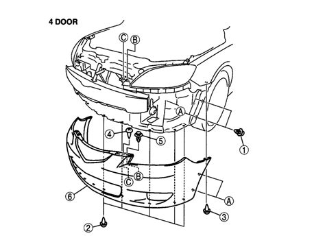 To remove the wiring harness from the clip in the engine room, pry up the hook of the clip using a flathead screwdriver. Mazda 3 Headlight Assembly Diagram - Free Wiring Diagram