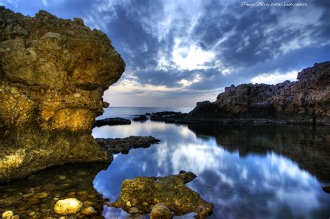 C'è un'acqua cristallina e calma. Piscine di Venere (Milazzo) | JuzaPhoto