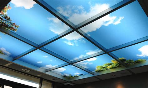 Sky Mural Ceilings Fluorescent Gallery