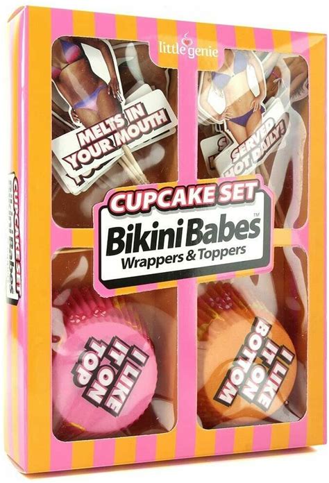 Cupcake Set Bikini Babes