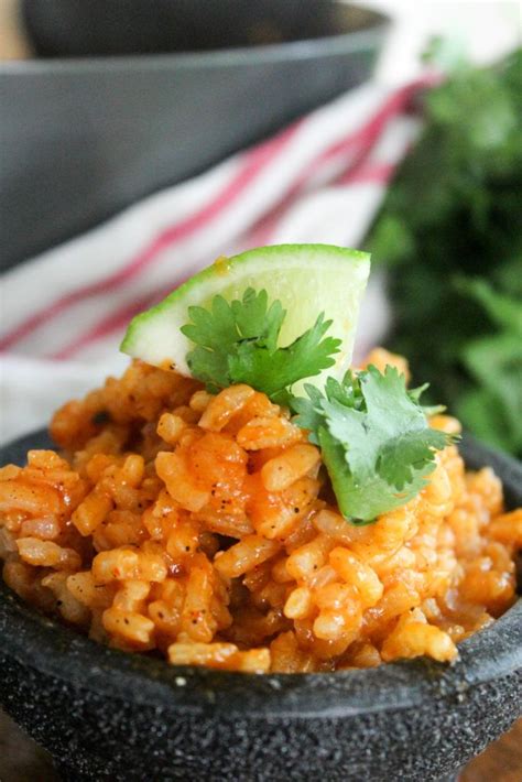 Mexican rice is the perfect side or main for any mexican or southwestern recipe you can think of. Simple Mexican Red Rice | Recipe | Red rice, Recipes ...