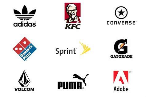 Different Types Of Brand Logos Best Design Idea