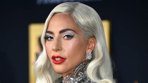 Lady Gaga Debuts Ocean Blonde Hair In Memory Of Her Hairstylist S Mother — See The Photos Allure