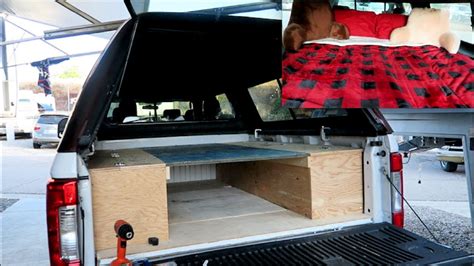 15 Homemade Diy Truck Bed Camper Designs