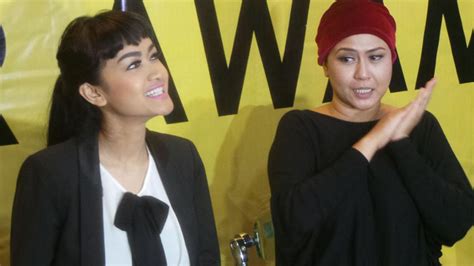 Julia Perez Dan Ria Irawan Bangga Jadi Duta Kanker Indonesia Showbiz