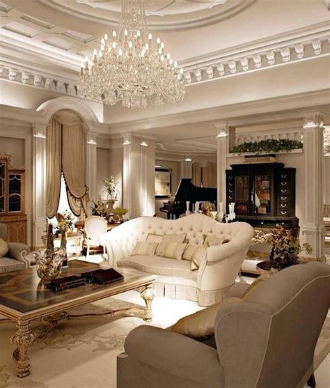 Elegante Wohnzimmer Ideen Dekoration Ideen Luxury Living Room