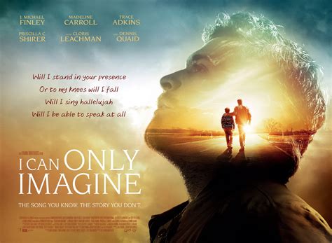 WIN Signed I Can Only Imagine Movie Poster - The Christian Film Review