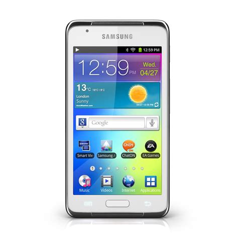 Mwc 2012 Samsung Announces Galaxy S Wifi 42 For The Android Lovers