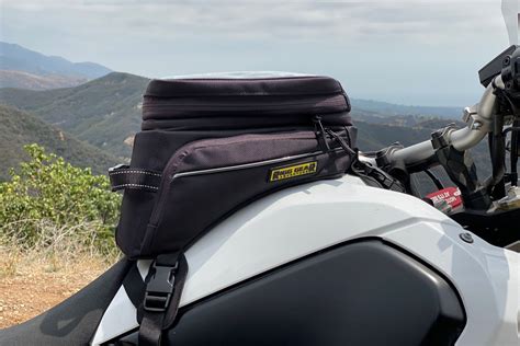 Nelson Rigg Trails End Adventure Tank Bag Gear Review Rider Magazine