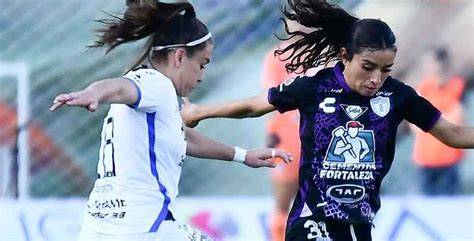Liga Mx Femenil Pachuca Venci A Quer Taro Con Gol De Charlyn Corral