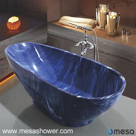 Big bath provides a variety of good quality bathtubs for your bathroom! China 2017 Luxury Blue Cloudy Irregular Acrylic Free ...