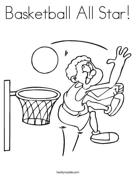 March Madness Coloring Pages Coloring Pages