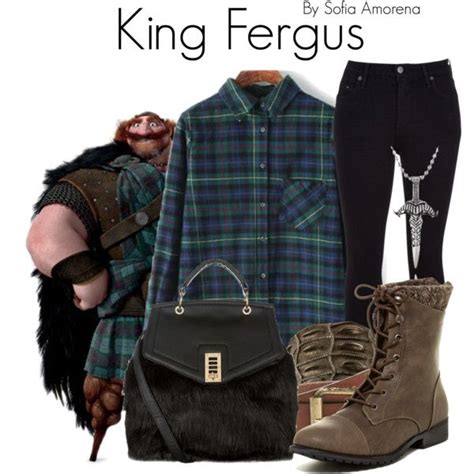 King Fergus Polyvore Fandom Fashion Clothes Design Fashion