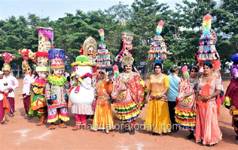 Mangalore Today Latest Main News Of Mangalore Udupi Page Colourful Procession Marks