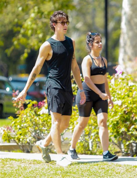 Camila Cabello And Shawn Mendes Take A Stroll In Beverly Hills 96 Photos