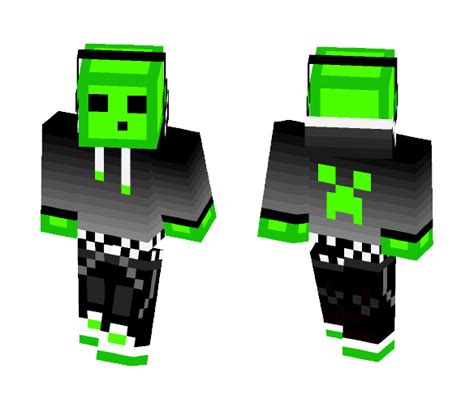 Download Slime Man Minecraft Skin For Free Superminecraftskins
