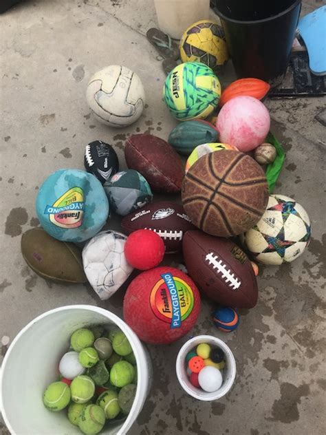Beach Trash Has Balls