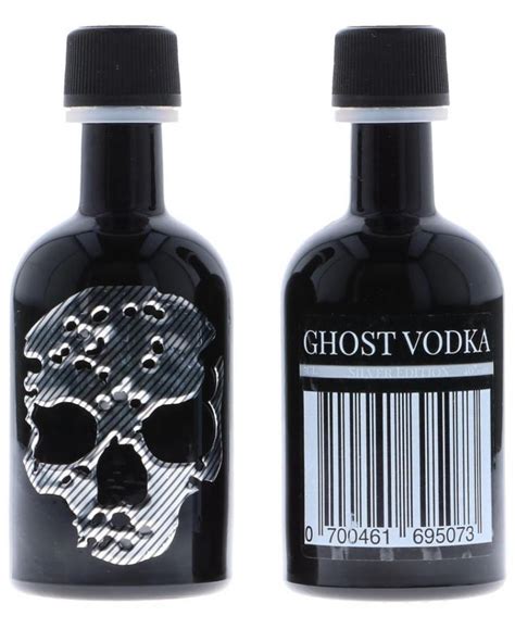 Ghost Vodka Silver Edition Vodka