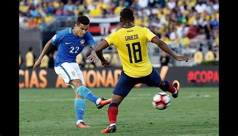 Get a report of the ecuador vs. Previo Ecuador vs Brasil
