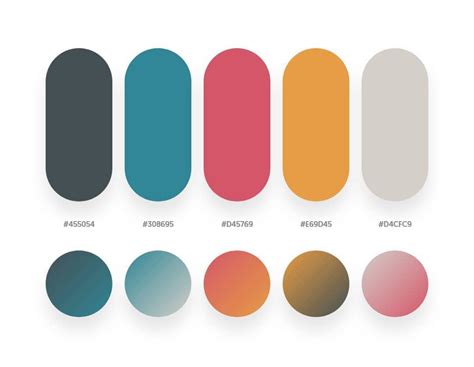 41 Beautiful Color Palettes For Your Next Design Proj