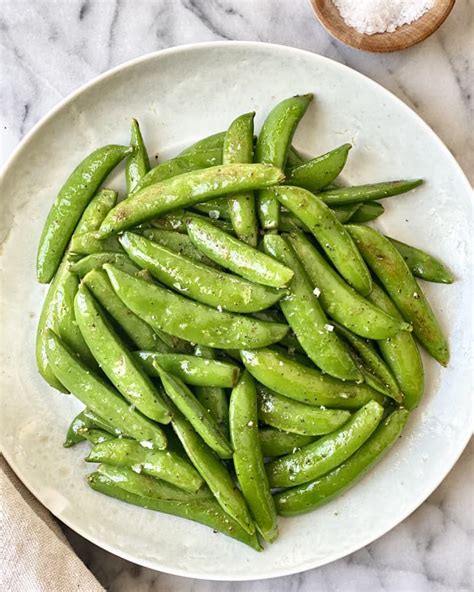 How To Cook Sugar Snap Peas 15 Minute Sautéed Recipe The Kitchn