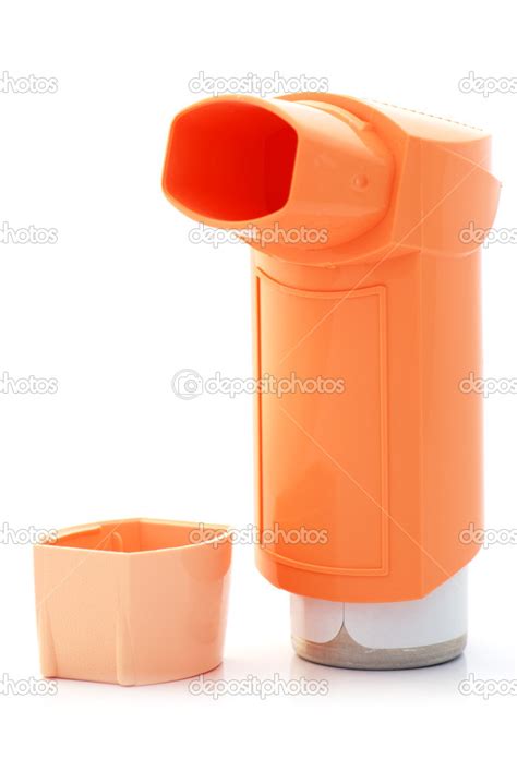 Maybe you would like to learn more about one of these? Orange asthma Inhaler and a hood — Stock Photo © _luSh_ ...