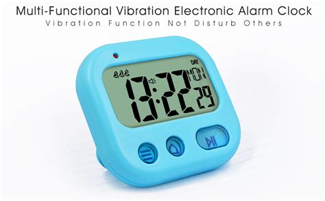 See below for the available options. Amazon.com: Digital Vibrate Timer Kids Alarm Clock Full ...