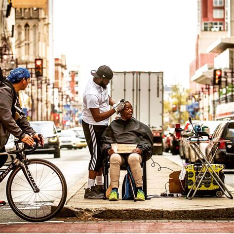 Personal discipline public confidence and respect. Philadelphia Barber Says Police Ordered Him to Stop Giving Free Haircuts to the Homeless | Free ...