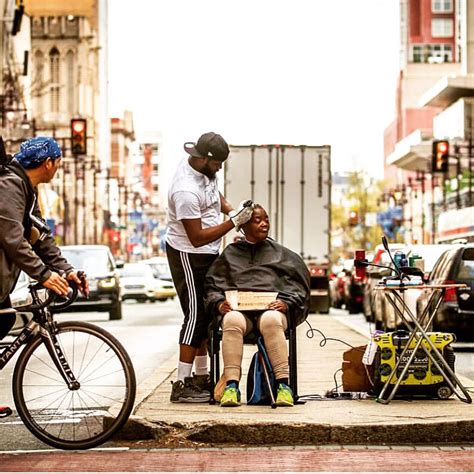 Draft yourself a new style with these military haircut ideas that will be your first line of defense against anyone not taking you seriously! Philadelphia Barber Says Police Ordered Him to Stop Giving Free Haircuts to the Homeless | Free ...