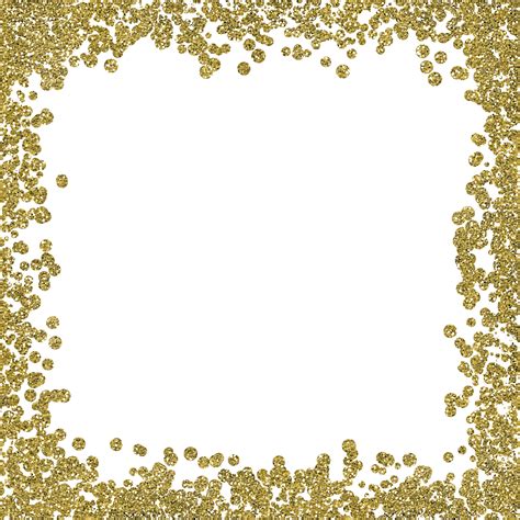 Gold Frame Border Clip Art