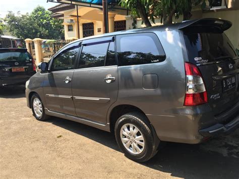 Kijang innova merupakan sebuah mobil yang diproduksi oleh toyota. Ftmsig: Harga Jual Innova Diesel 2014