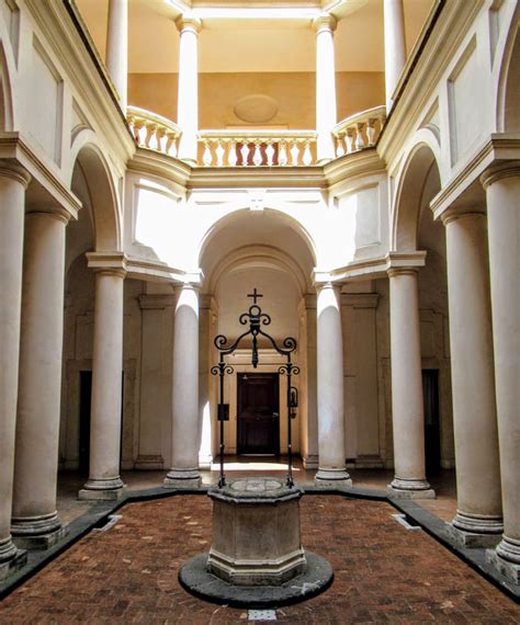 San Carlo alle Quattro Fontane by Francesco Borromini - a ...
