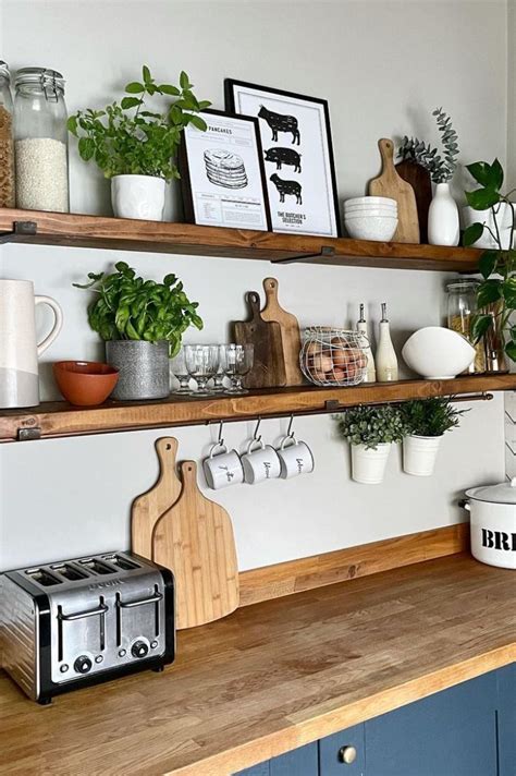 Open Kitchen Shelves Ideas Artofit