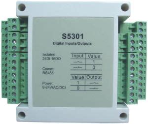 China 24-CH Isolated Digital Input 16-CH Isolated Digital ...