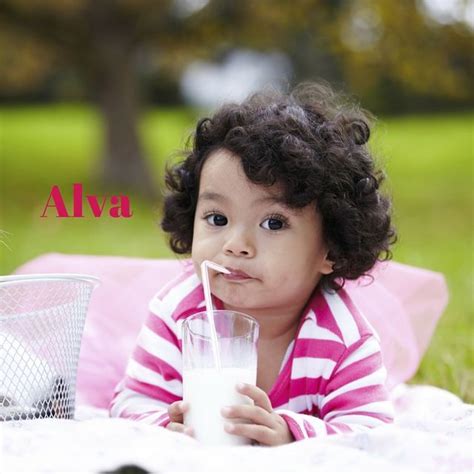 33 Of The Prettiest Indian Baby Names Indian Baby Girl Names Alva