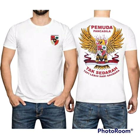 Kaos Pemuda Pancasila Garuda Lazada Indonesia