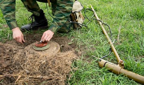 Can Drones Detect Landmines Buried Beneath The Ground Science Abc