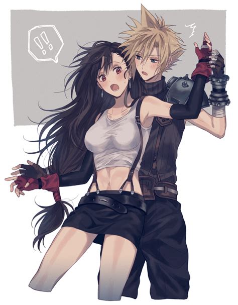 Pin By Mystic Gamer On Cloud Strife Final Fantasy Final Fantasy Artwork Tifa Final Fantasy