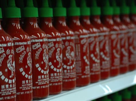 Whats So Hot About Sriracha Sauce Ronald Wans Blog