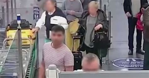 Thief Steals £7200 Cash From Fellow Passengers Tray At Airport