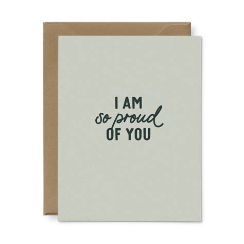 So Proud Of You Greeting Card Ruff House Paperie